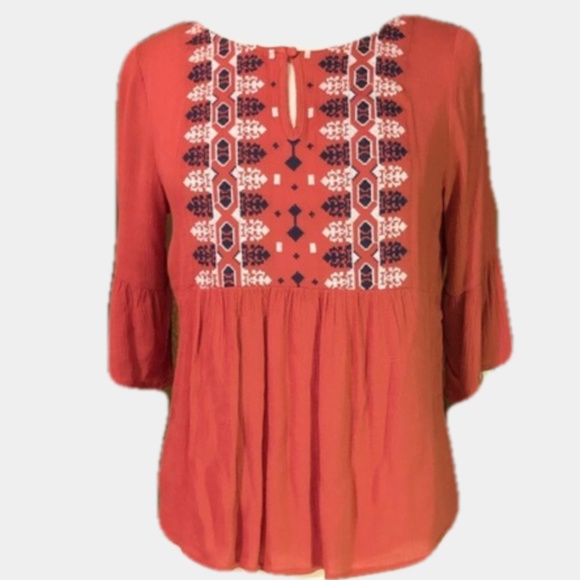 Beautiful Boho Style Top - Picture 1 of 8